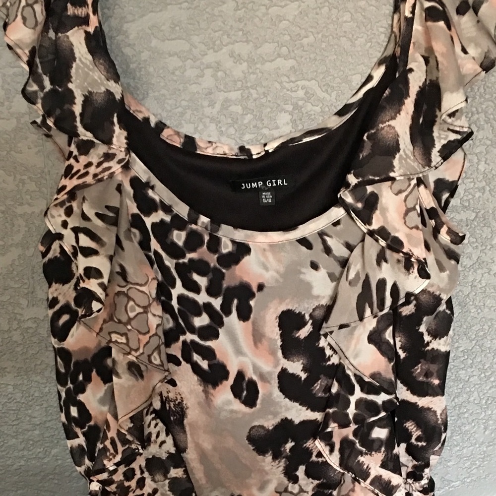 ⭕️Flirty Jump Girl Dress,  CUTE, Very Good Condition.   size 5 - Picture 3 of 6