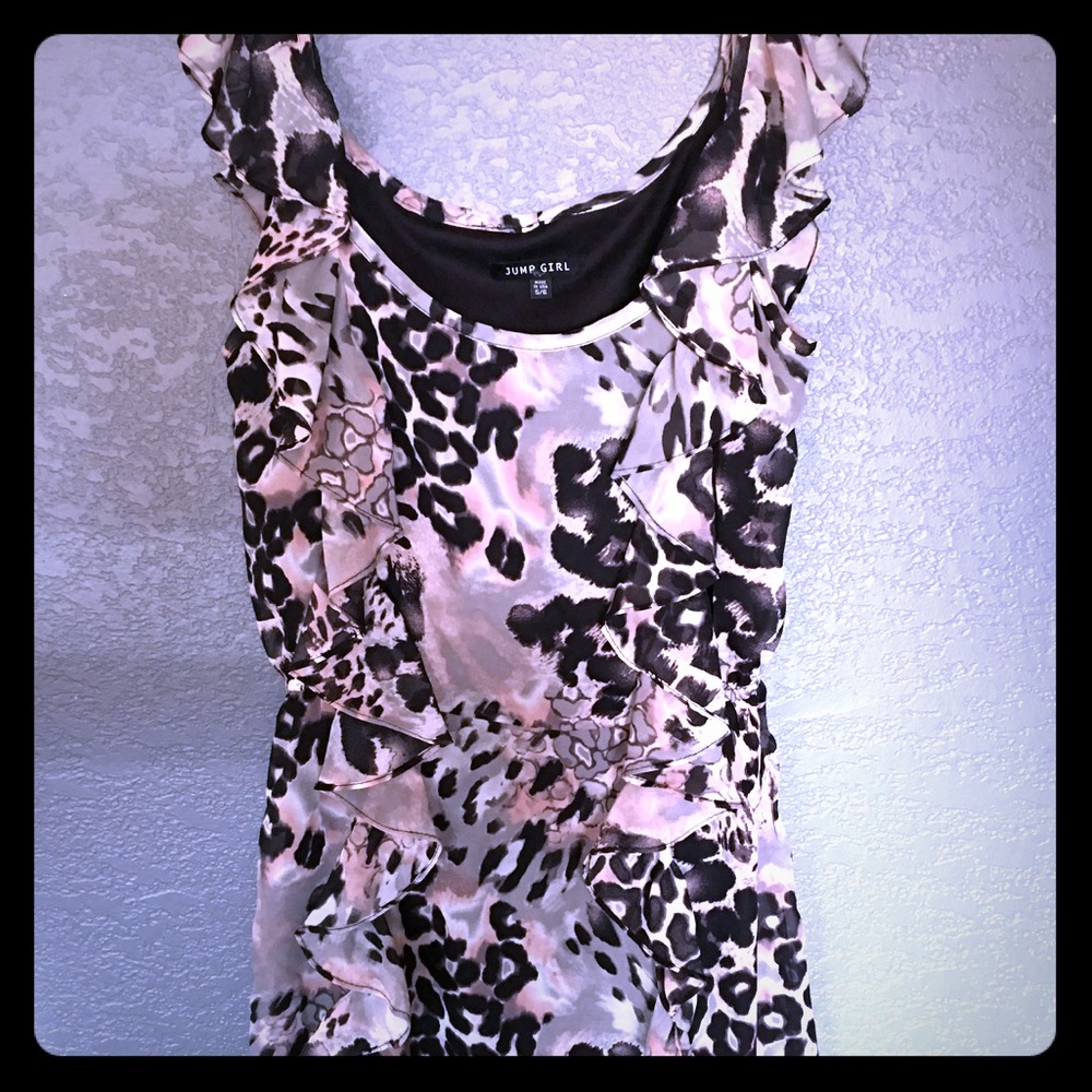 ⭕️Flirty Jump Girl Dress,  CUTE, Very Good Condition.   size 5 - Picture 2 of 6