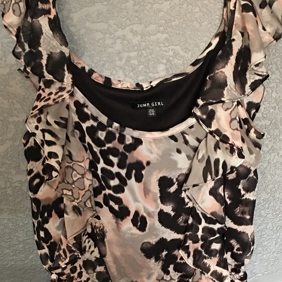 ⭕️Flirty Jump Girl Dress,  CUTE, Very Good Condition.   size 5 - Picture 3 of 6