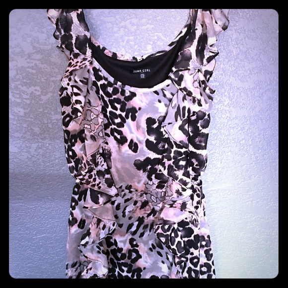 ⭕️Flirty Jump Girl Dress,  CUTE, Very Good Condition.   size 5 - Picture 2 of 6