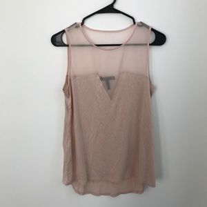 BCBG mesh top BCBG mesh top