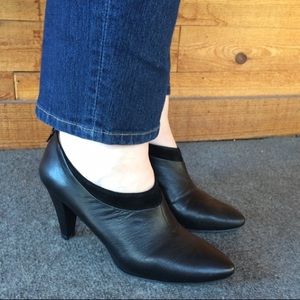 Seychelles Leather Low Cut Ankle Booties Size 10