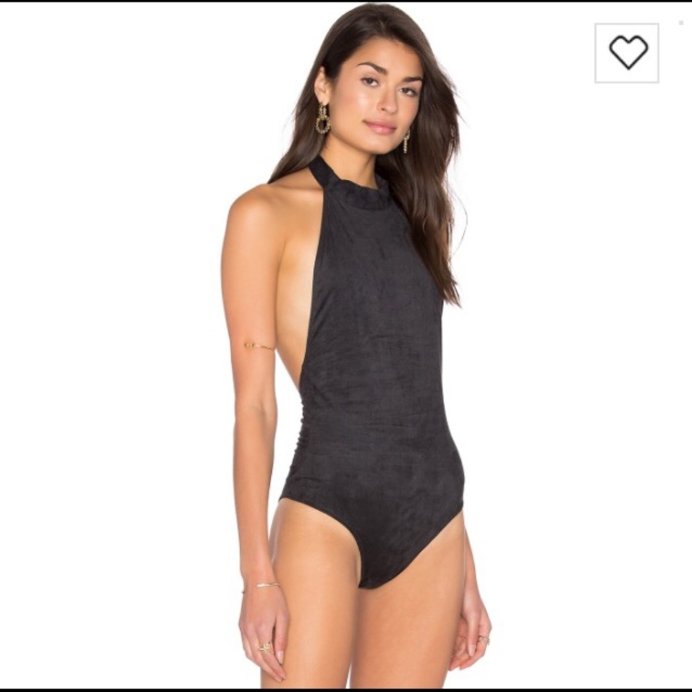 Planet blue bodysuit