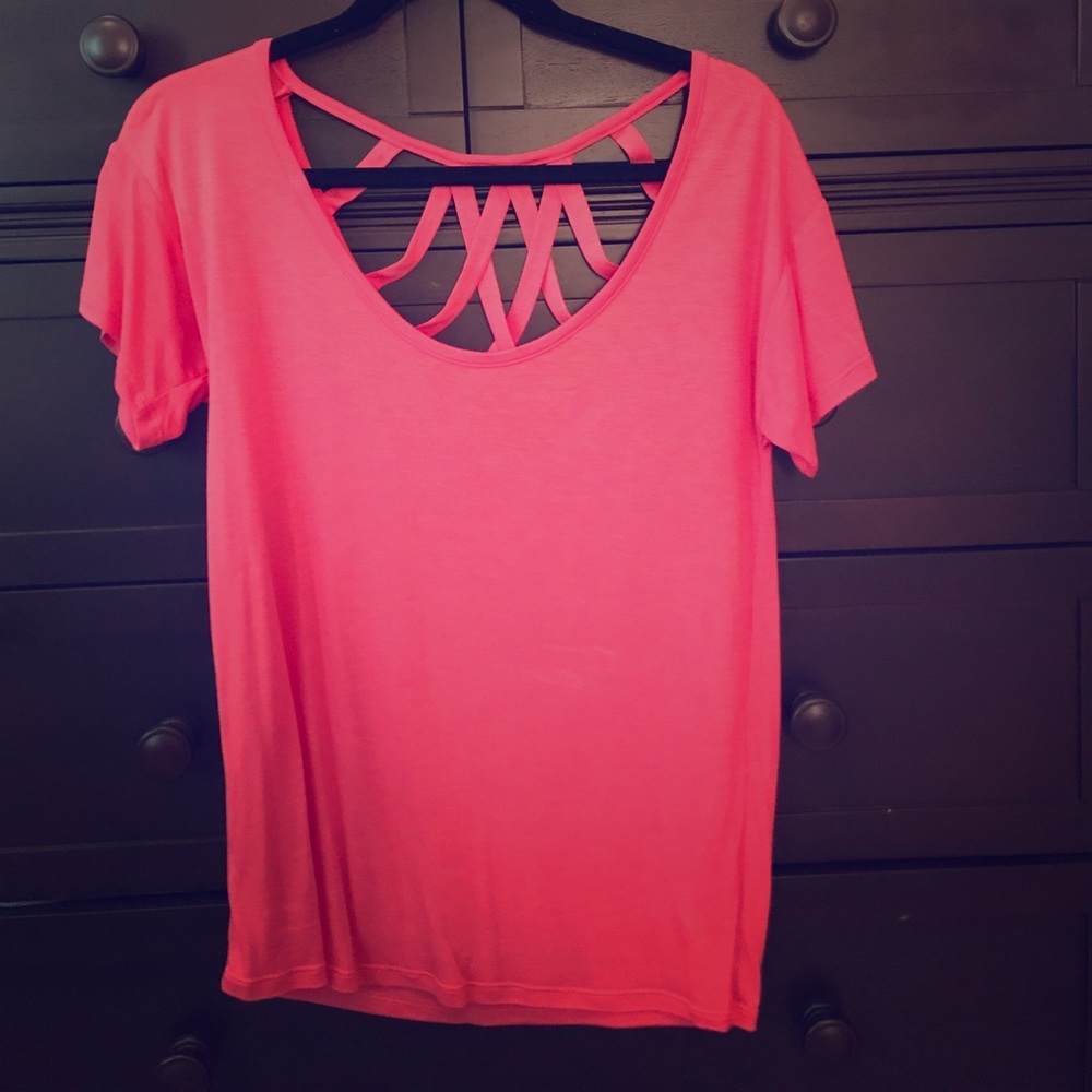 Piper Project T Shirt with cross back
