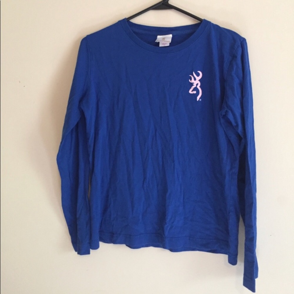 Browning Long Sleeve Tee
