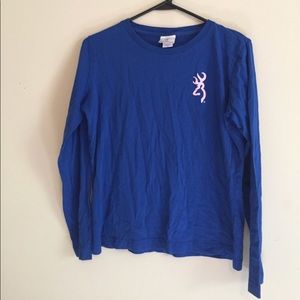 Browning Long Sleeve Tee