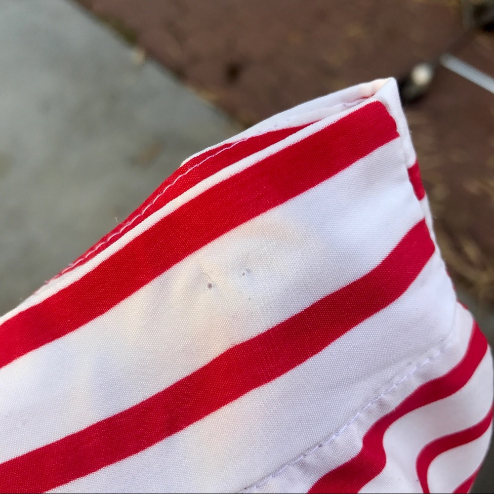 Showstopper 🌟🏆Red & White striped skirt ❤️ USA! - Picture 3 of 8