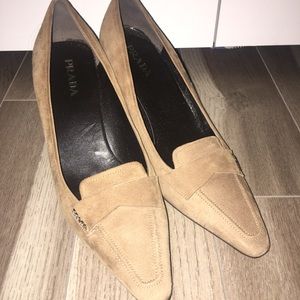 NWOT Prada Suede Pumps NWOT Prada Suede Pumps