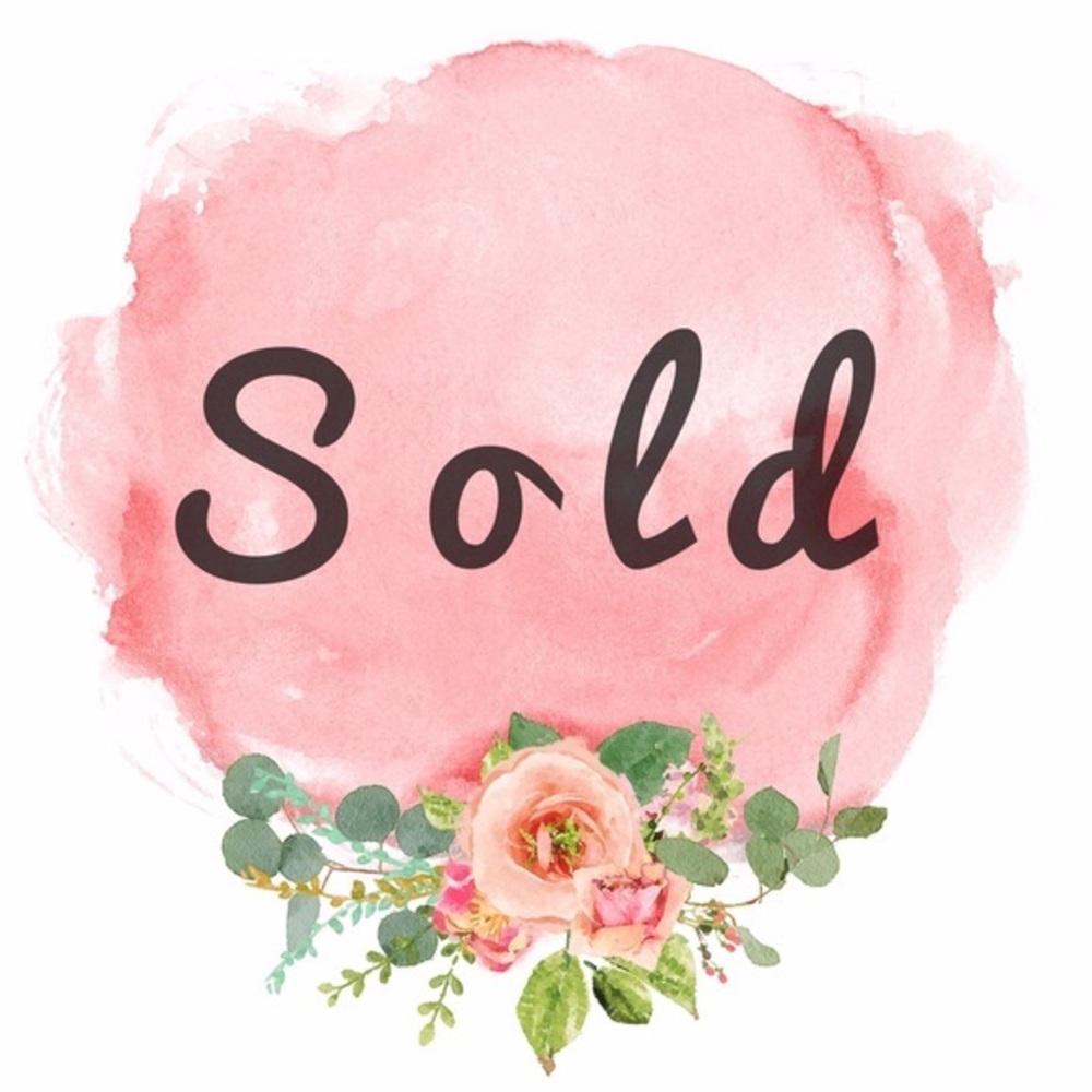 ♡SOLD BEYOND THIS POINT♡