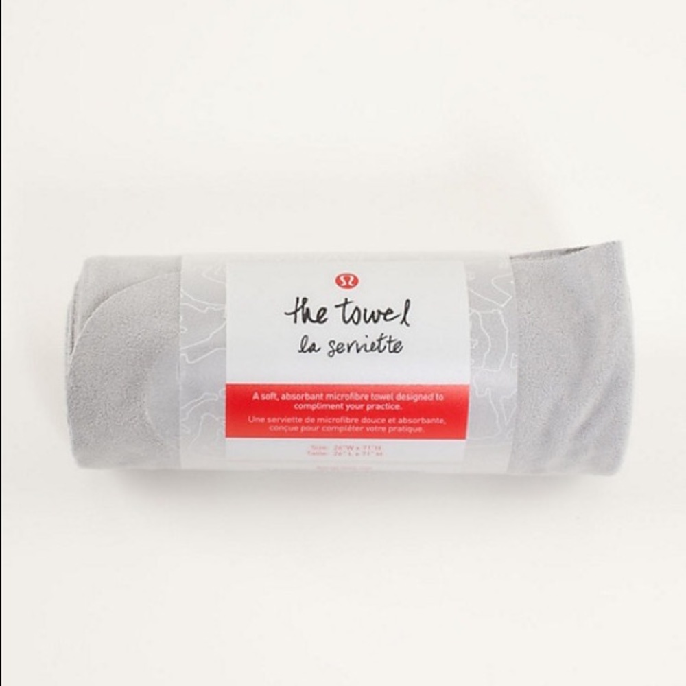 Lululemon yoga towel