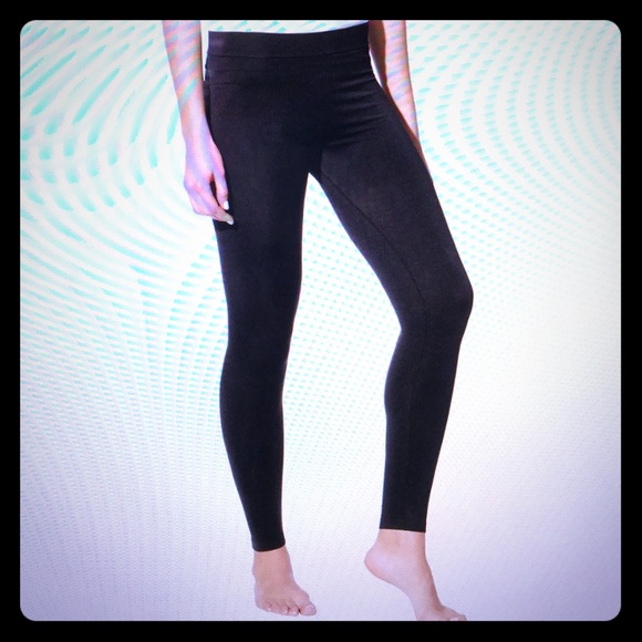 Hanes long and lean legging shape wear black - Picture 3 of 8