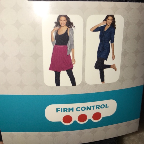 Hanes long and lean legging shape wear black - Picture 7 of 8