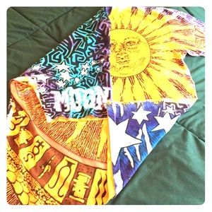 RARE Switch Sun & Moon T Shirt. Amazing Artwork