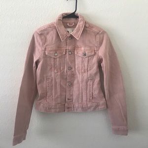 Pink Denim Jacket NWT