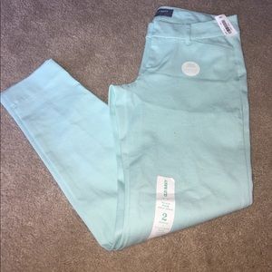 NWT Aqua Oldnavy Pixie Pants midrise ankle length
