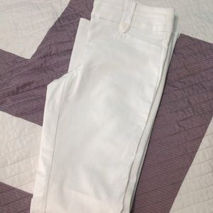 white dress pants