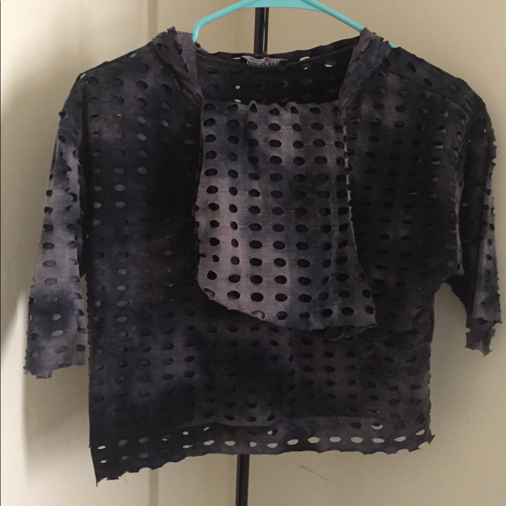 A set top and shorts