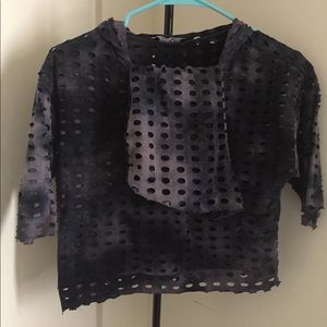 A set top and shorts