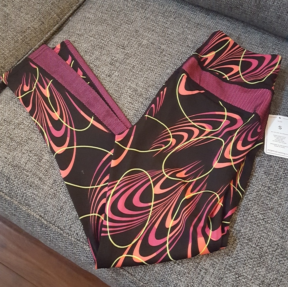 PopFit workout leggings
