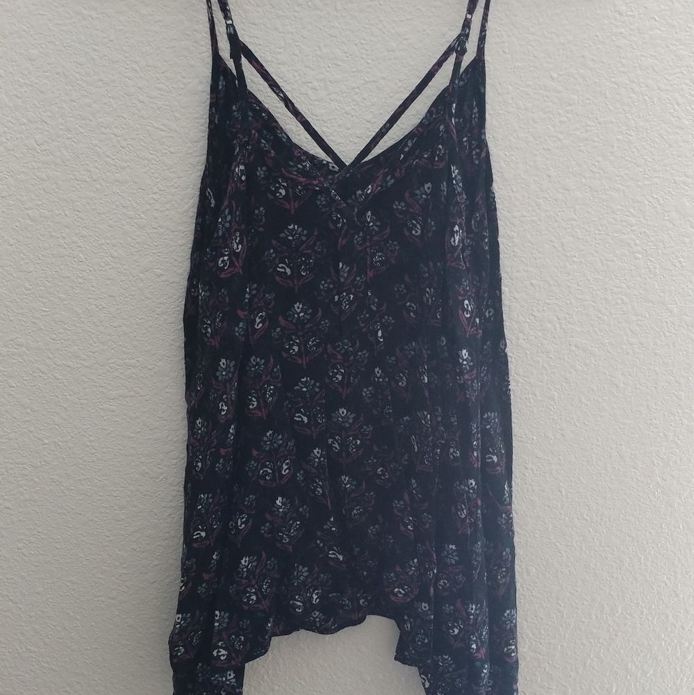 Speghetti strap tank top
