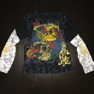 Vintage Christian Audigier Shirt