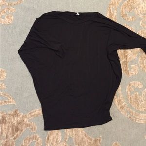 Pink Blush Dolman Sleeve