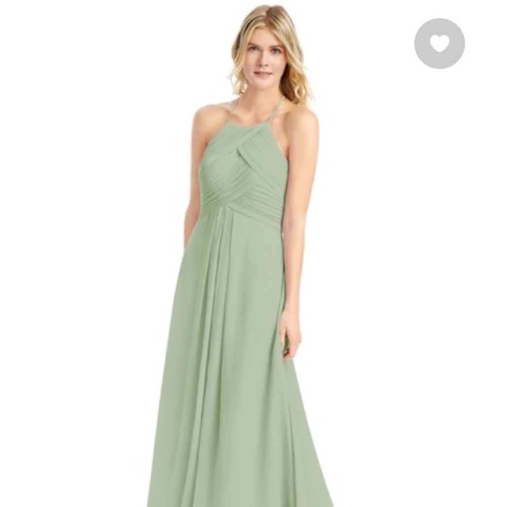 Azazie Bridesmaid dress. size 10.