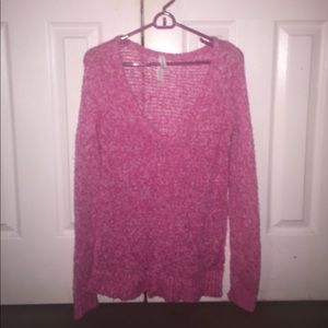 AEROPOSTALE- Women's XS Pink knitted sweater