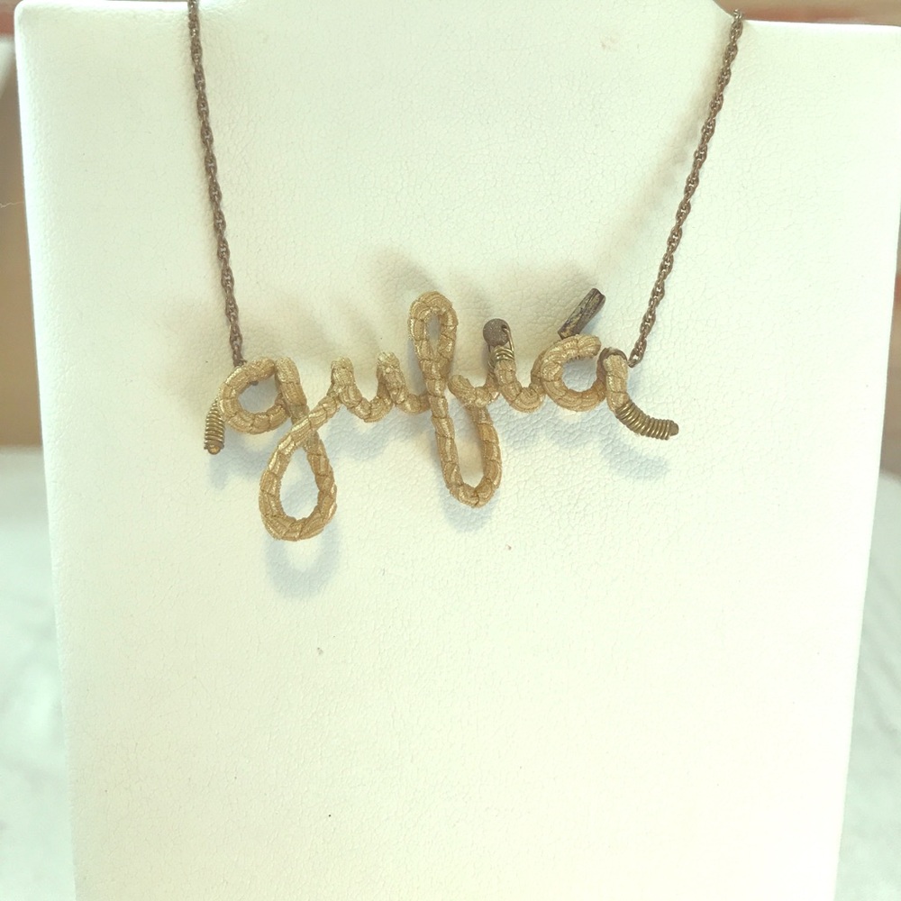 gufia necklace