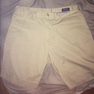 Polo Ralph Lauren khaki shorts