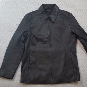Colebrook genuine leather jacket