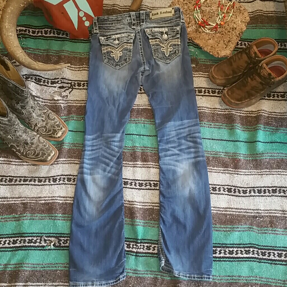Rock Revival Jeans- Manissa