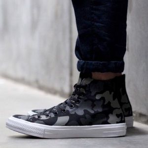 chuck taylor all star 2 reflective camo