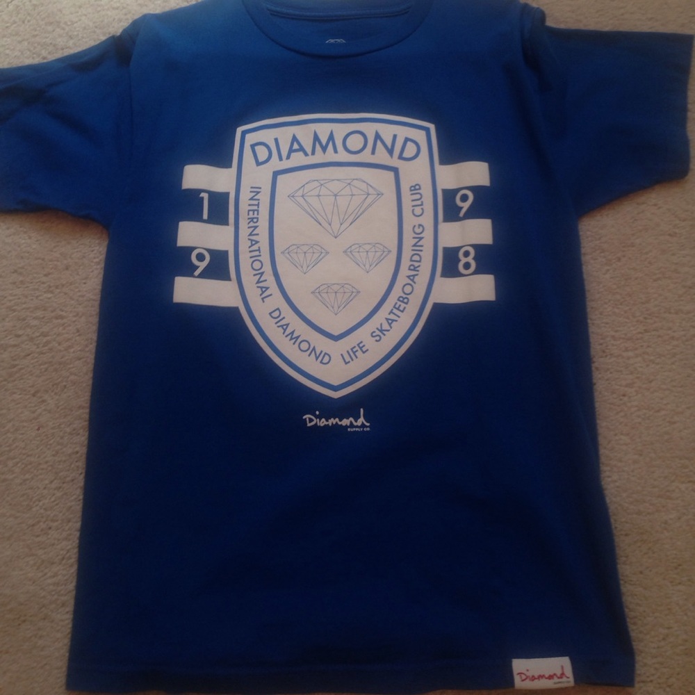 Diamond Supply Co Tee Medium