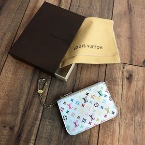 Louis Vuitton Multicolor key cleś