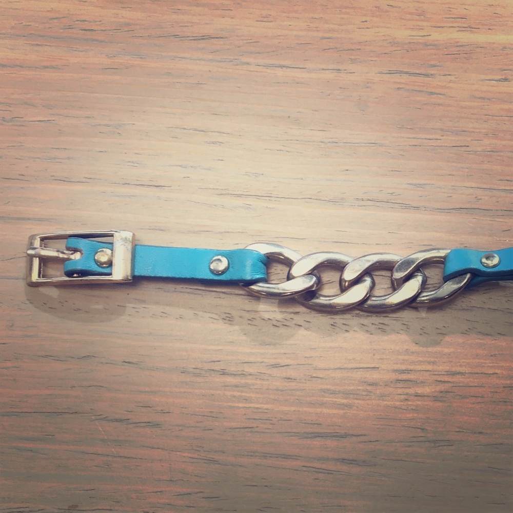 Cute blue teal bracelet Anthropologie Free People