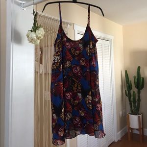 Spaghetti strap dress