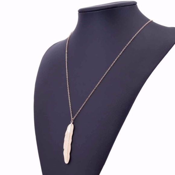 5 for $25 Feather Pendant Necklace - Picture 6 of 6