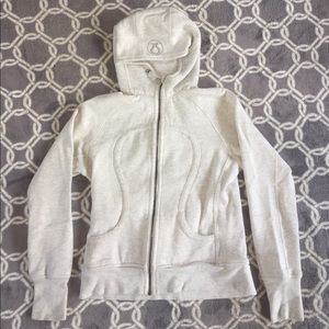 Scuba sparkle hoody