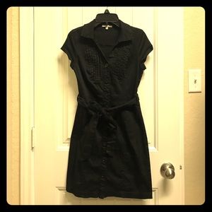 Black 🖤 Button Down Dress 👗