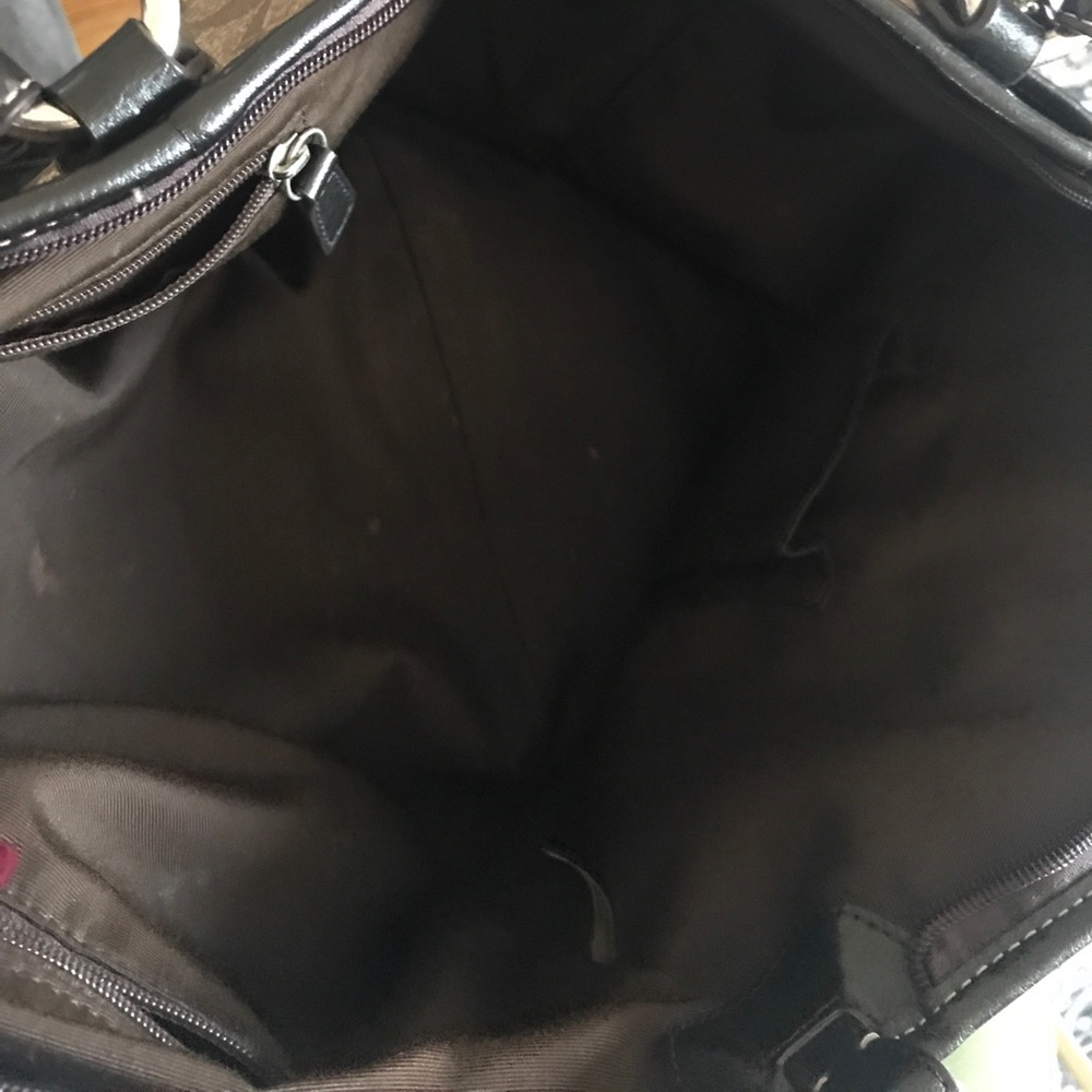 🚨Sale🚨Coach Peyton Signature Pocket Tote - Picture 4 of 8