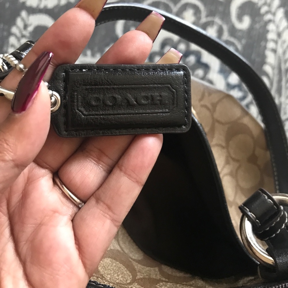 🚨Sale🚨Coach Peyton Signature Pocket Tote - Picture 5 of 8