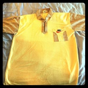 Amazing Rare Vintage NIKE Golf Shirt
