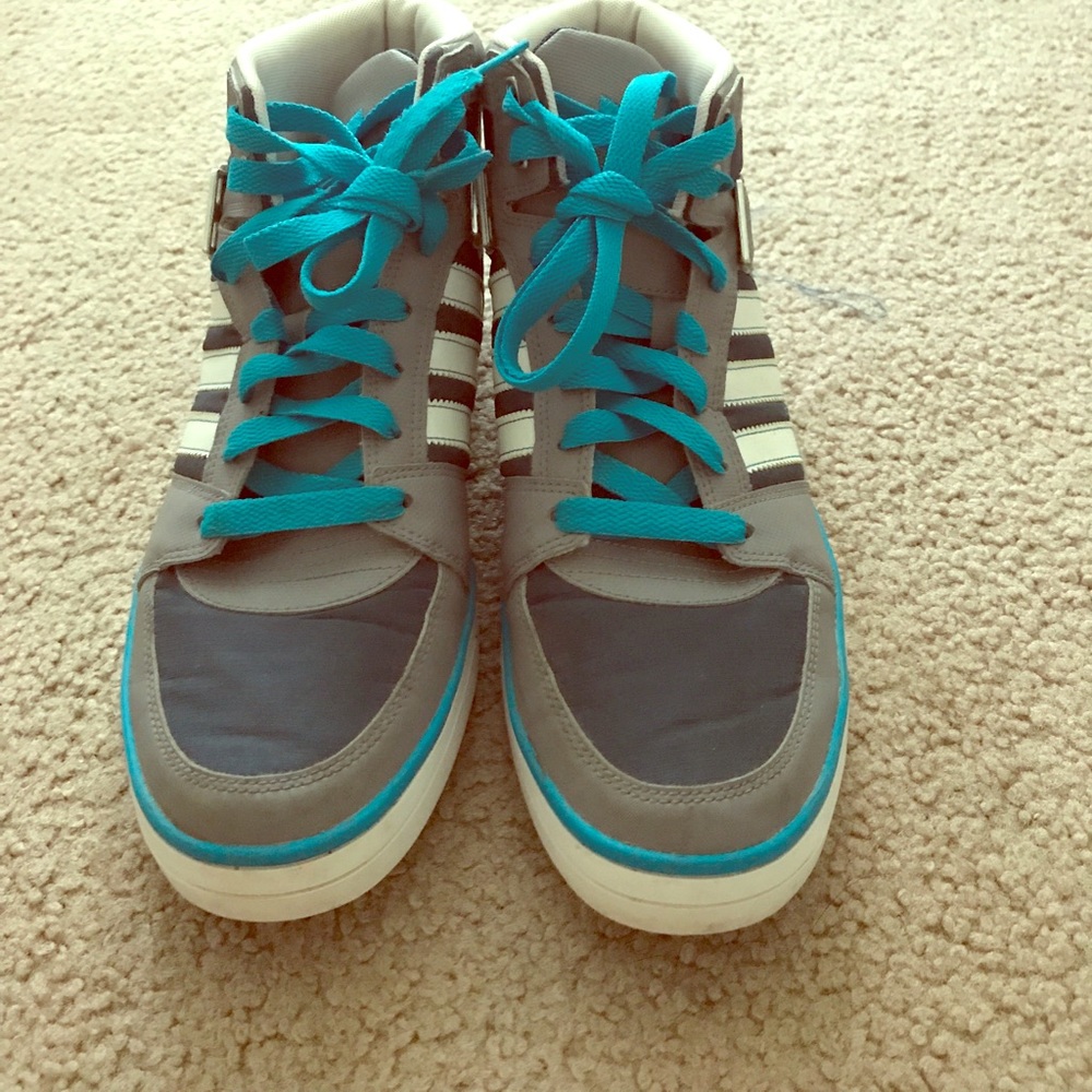 Adidas mens high tops size 10