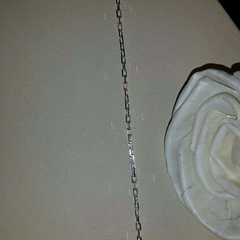 Brand New Diamond Cut  SS Open Link Bracelet