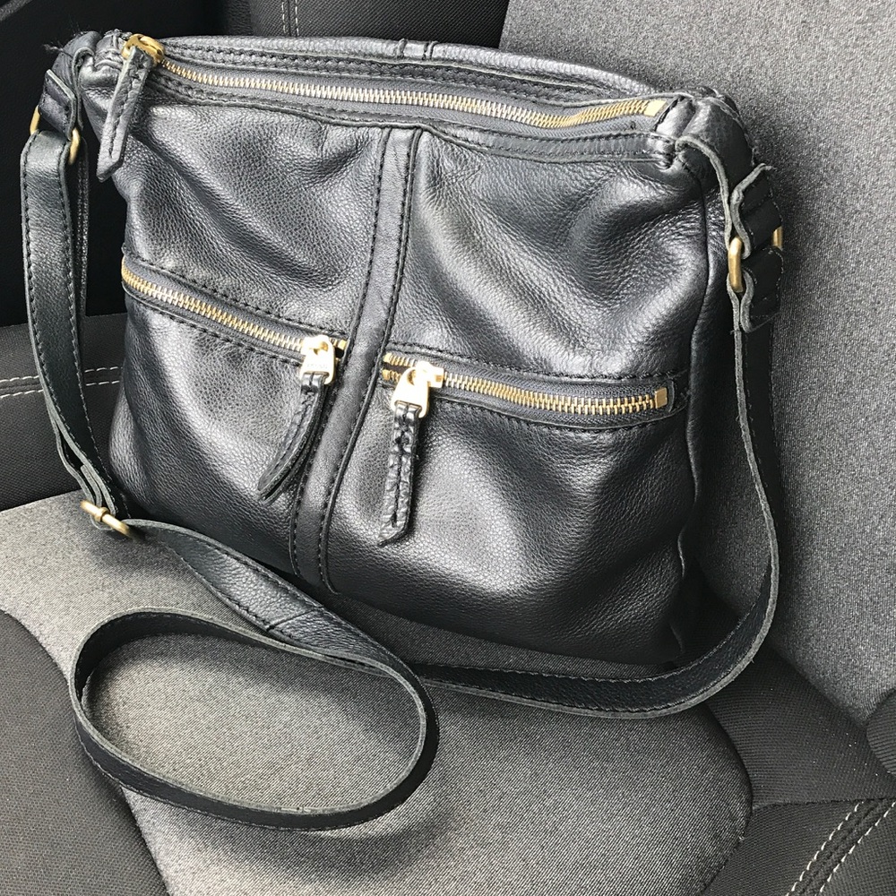 Fossil crossbody