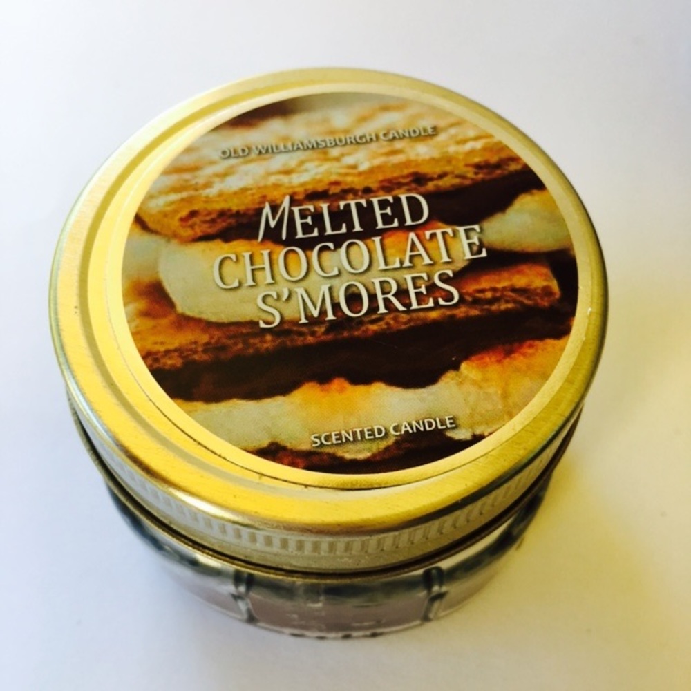 Melted Chocolate π« S'mores candle set yummy jars - Picture 2 of 6