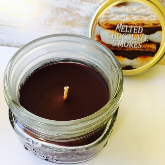 Melted Chocolate 🍫 S'mores candle set yummy jars - Picture 3 of 6