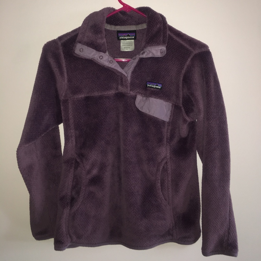 Fleece Patagonia pullover