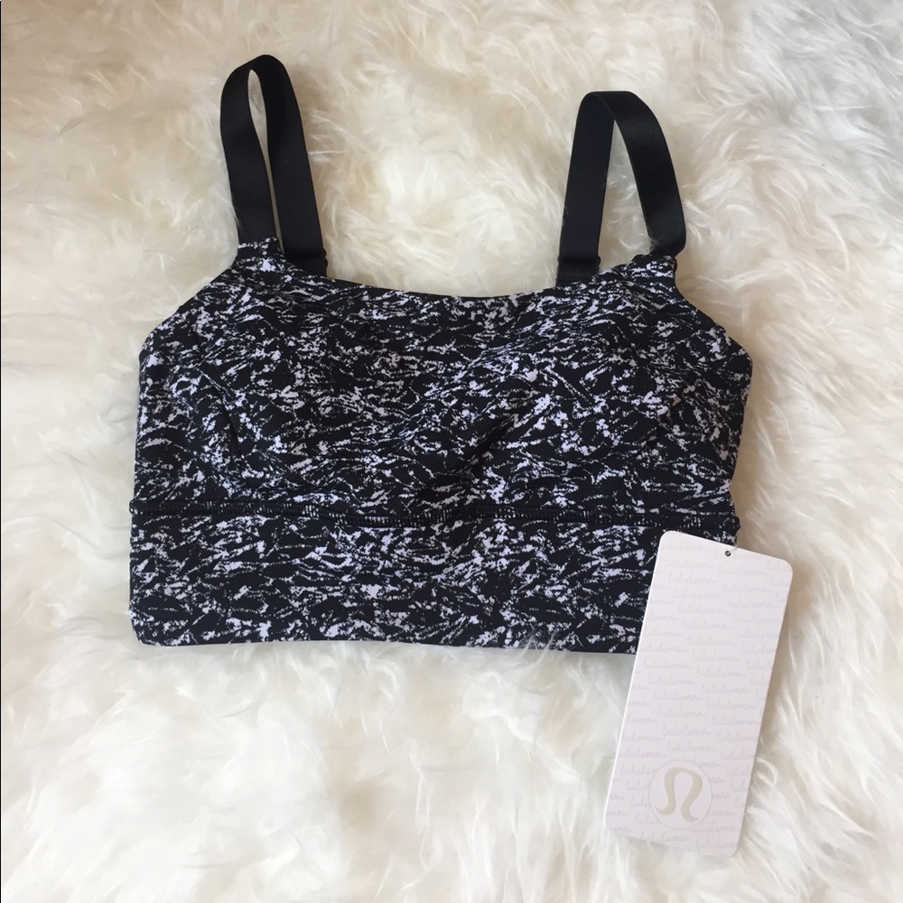 Brand new Lululemon sports bra, Size 4
